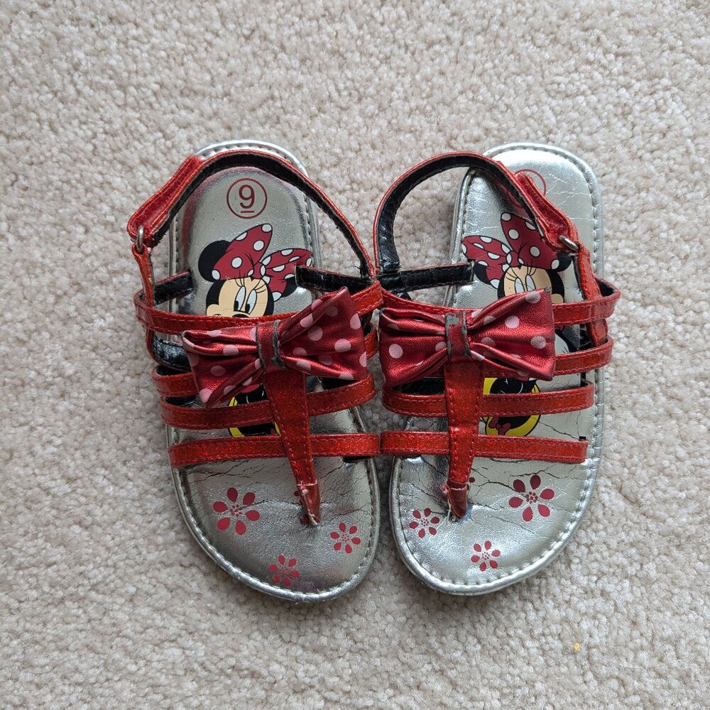 Disney Mini Mouse sandals